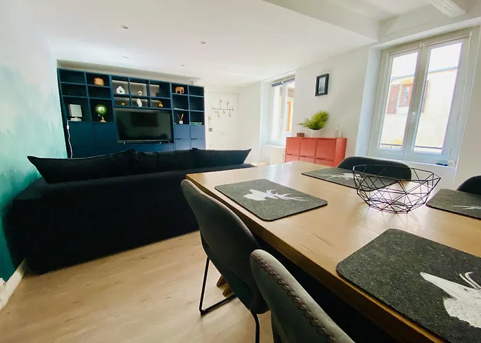 Esprit Nomad - Appartement Rue Pietonne Proche Lac