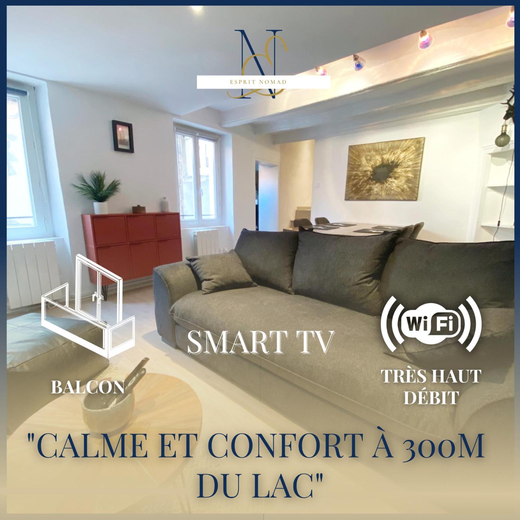 Esprit Nomad - Rue Pietonne Proche *
